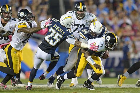 chsrpers steelees box score|Steelers vs chargers record.